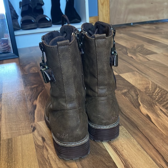 Blowfish Women’s Brown Boots, Size 8.5 - Picture 5 of 7